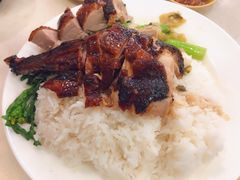 烧鸭饭-大聪烧鹅快餐店(梅林店)