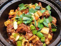 石锅焖小排-苹果树下艺术餐厅(通州店)