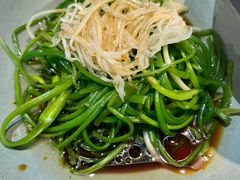 葱油炝大理洱海菜-花菇朵 ll 野生菌锅·精品滇菜(后沙峪店)