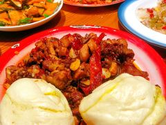 -柴窝堡22号辣子鸡·传承新疆菜