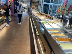 自助取餐区-韩盛·盛江山自助料理(于洪新玛特店)