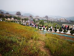 -白鹿原影视城