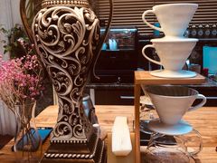大堂-阿什卡咖啡馆ESSCA COFFEE(塔里木石油宾馆店)