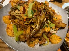 干锅牛蛙-川流不息(北蔡休闲广场店)