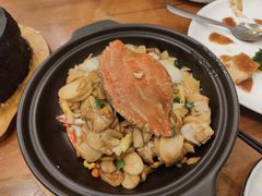 白蟹炒年糕-甬上名灶(天一阁·翠柏店)