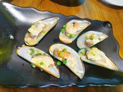 烤青口-烧蠔帮·生蚝海鲜牌档(观海店)