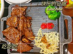 黑椒时蔬牛排-锡和无锡菜(景丽苑店)