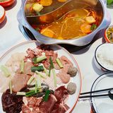 离家最近好吃的牛料火锅找到了