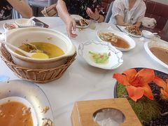 -七的湖·晚芳亭·阳澄湖农家菜·大闸蟹(莲花岛店)