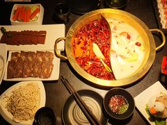 -锅说大脸毛肚重庆老火锅(佐阾店)