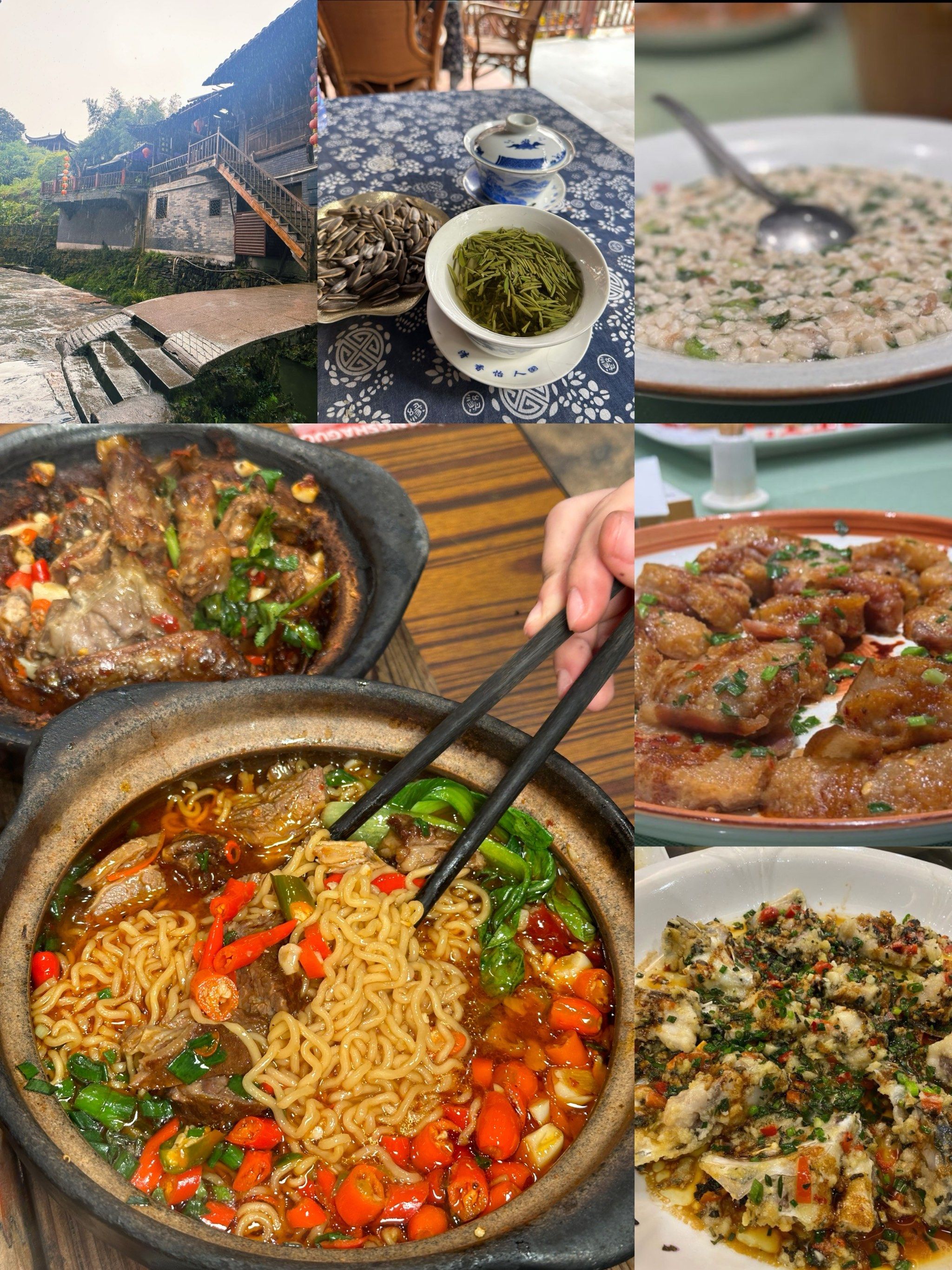 婺源本地美食小吃美食大全!必吃!