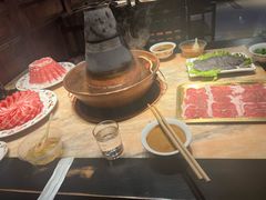 -清真·老门框爆肚涮肉·中华老字号(丰管路店)