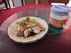 -雄仔农家菜馆·特色葱油鸡(六祖店)