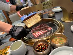 -韩白山·朝鲜族烤牛肉·酱蟹(长宁龙之梦店)