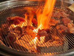 -围炉肉舍•炭烤活鳗•丹东海鲜烤肉(步行街店)