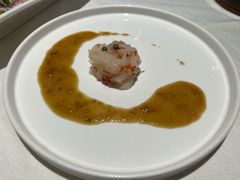 椒麻阿根廷红虾-黑明餐厅(白鹭洲店)