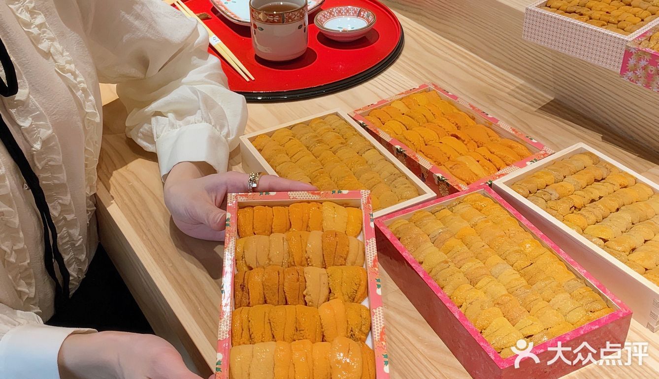 南宁也有海胆Omakase啦❗️超满足