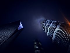 -上海环球金融中心云端足球盛典