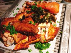 绿茶烤鸡-绿茶餐厅(西湖银泰百货店)