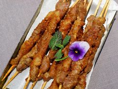 梁山羊肉串-鑫悦诚府·新鲁菜·餐厅(趵突泉店)