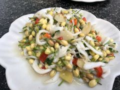 茉莉花炒银鱼-海韵人家.海景花园经典云南菜(双廊店)