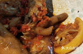 Spicy Sour Boneless Chicken Feet