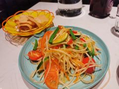青木瓜沙拉-正泰餐厅AmazingThai(新奥购物中心店)