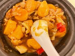什锦豆腐煲-永盈茶餐厅(江南大道中店)