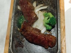 燃焰朗姆牛排-俄士厨房(万松园店)