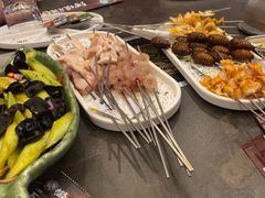 -河坝烧烤串城(金达莱店)
