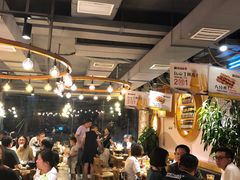大堂-聚点串吧·北京烧烤(赵登禹路店)
