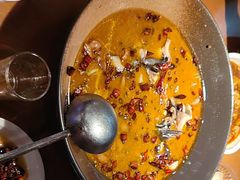 -蜀香三绝·牛蛙·烤鱼·天府炒鸡(安丘泰华店)