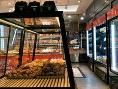 面包甜点陈列柜-福晶园益生菌蛋糕面包(紫荆山店)