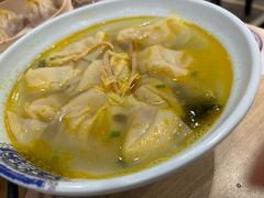 蟹粉馄饨-穆桂英美食(南禅寺店)