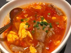番茄蛋牛肉-小炳胜(卓悦中心店)
