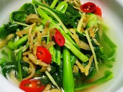 盐水菜心-河边农庄