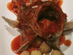 -吴越荣记苏州菜·松鼠桂鱼(月光码头店)