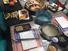 第一波海鲜来了-乔哥铭洋海鲜自助(皇城恒隆广场店)