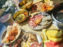 -姜胖胖无限自助烤肉(凯德天府店)