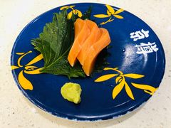 三文鱼生鱼片-京樽回転寿司(奥林匹克店)