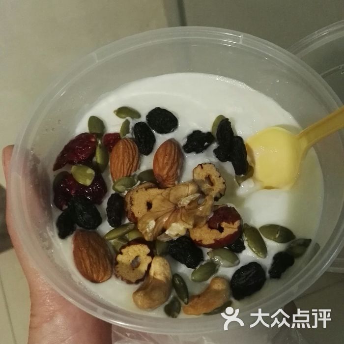 喜粤来顺德煲仔饭坚果双皮奶图片-北京粤菜-大众点评网