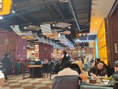 大堂-福缘烤肉王自助(爱琴海-原比尔森店)