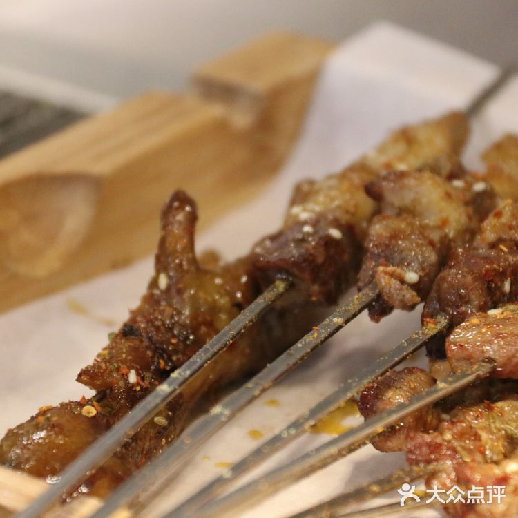 记住这家店 成都烤羊腿 必冲