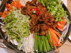 -冰川冷面·延边菜·炭烤串(观前店)