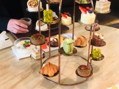 -新发展亚太JW万豪酒店大堂吧