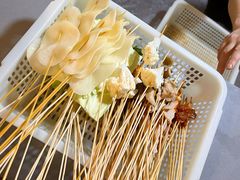 -拈签一笑黄牛肉辣卤串串