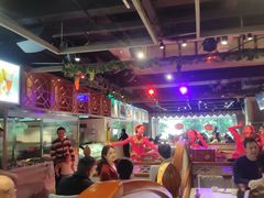 大堂-巴扎美食·新疆菜·西域歌舞表演餐厅(新疆大厦店)