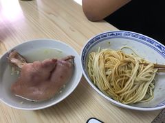 猪爪拌面-盛兴面馆(真儒大厦店)