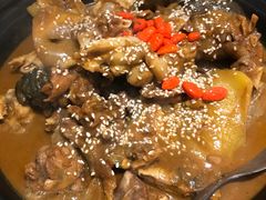 甲鱼牛蛙锅-洪湘记川湘·甲鱼馆(四海凯悦美食广场店)