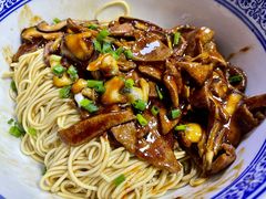 猪肝蛤蜊拌面-沪西老弄堂面馆(定西路店)